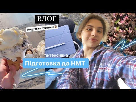 Видео: ВЛОГ: Підготовка До НМТ/ЗНО | поради та лайфхаки навчання, англійська