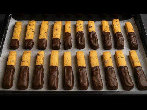 Видео: Это печенье тает во рту! Вкусное и простое в приготовлении, вы будете готовить его каждый день!