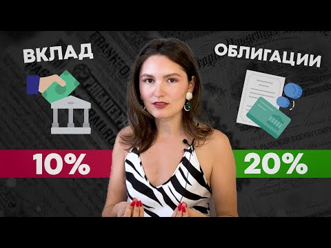 Видео: Вклад vs. Облигации. Реальные рассчёты с примерами