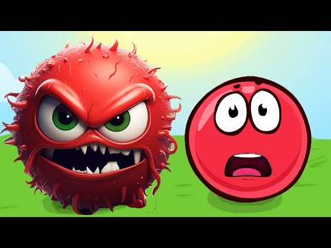 Видео: Новый КРАСНЫЙ ШАР, Красныш спасает деревню красных шариков #176