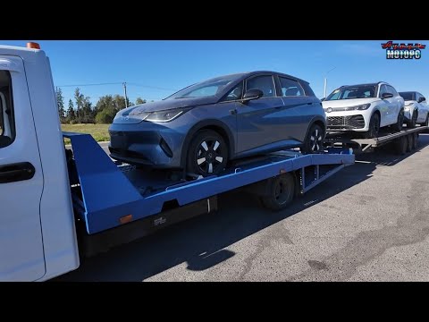 Видео: Три авто для Клиентов погрузили и отправили