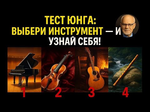 Видео: ОН ТОЧНЕЕ ЛЮБОГО ПСИХОЛОГА! ВЫБЕРИ ИНСТРУМЕНТ — И УЗНАЙ КТО ТЫ