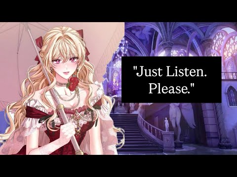 Видео: Герцогиня просит герцога-оппонента править вместе с ней?! [F4M]