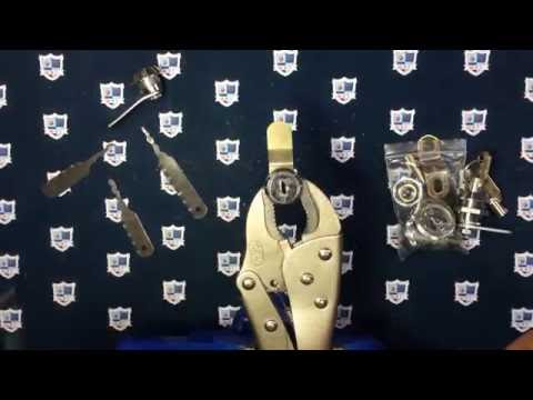 Видео: Вскрытие замков почтовых ящиков и электрощитов