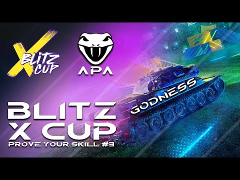 Видео: 🐍 Следим За Командой “Apathy” 🏆Blitz X Cup, Prove Your Skill #3🏆 WoT Blitz