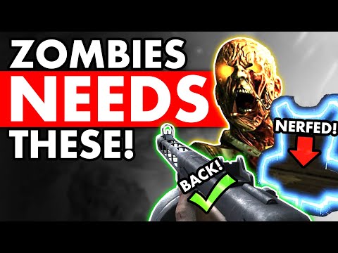 Видео: Как проклятый режим может исправить современных зомби…