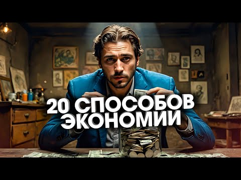 Видео: ТОП 20 Способов Экономии: Как Начинающему Инвестору Сохранить Деньги