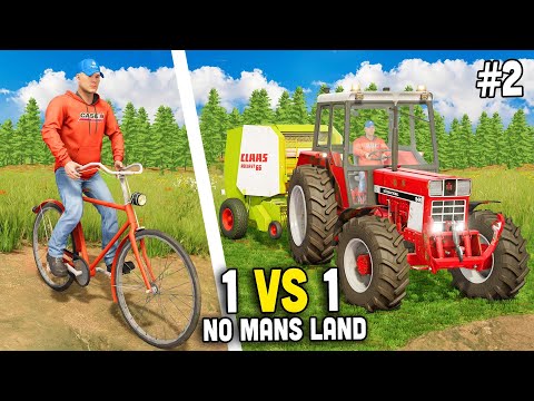 Видео: 1vs1 MEGA FARM на No Mans Land 👉 @FarmingGenius #2