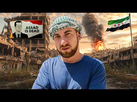 Видео: Я Пробрался В Сирию После 6 Лет Запрета На Въезд