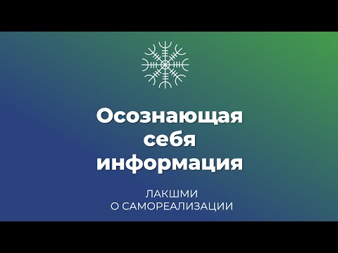 Видео: Осознающая себя информация