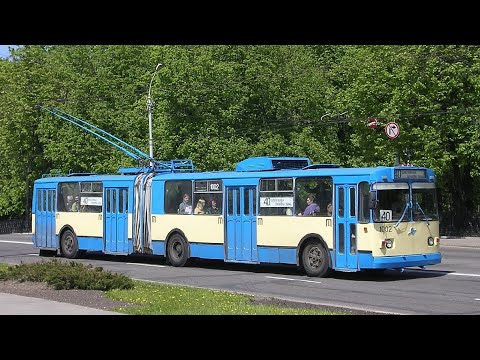 Видео: ИНФОРМАТОР троллейбусного маршрута №40 г. Минска (голос Эдуарда Данченко)