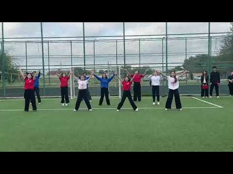 Видео: #флешмоб#футбол#кунбатар