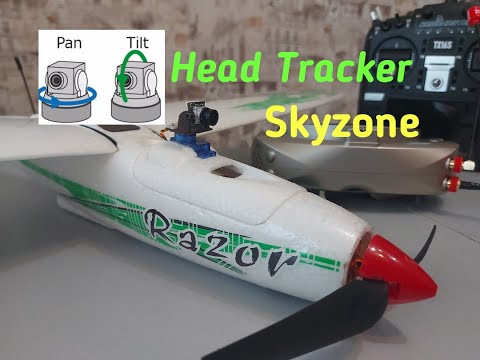 Видео: Head Tracker Skyzone. Как правильно настроить ( 2 варианта).