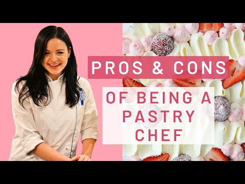 Видео: Плюсы и минусы профессии кондитера | Честный взгляд на карьеру кондитера | Андрея