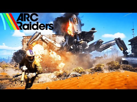 Видео: ARC RAIDERS - КРЫСЫ ВЕЗДЕ!