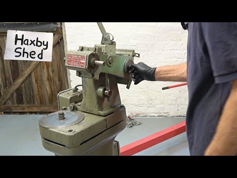 Видео: Заточной станок для инструментов и резцов HS330 Clarkson – Часть 2