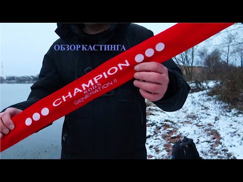 Видео: ОБЗОР КАСТИНГОВОГО УДИЛИЩА  Champion rods Team Dubna GENERATION 2 TD-842H | Джиг и отводной