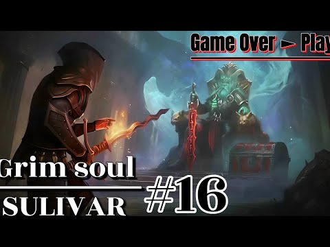 Видео: Grim Soul ► Прохождение игра Новая локация по называемый [Древний могильник] и Первый недели Б/Охоты