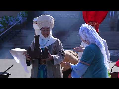 Видео: Нооруз. Каракол шаары  2023 жылы