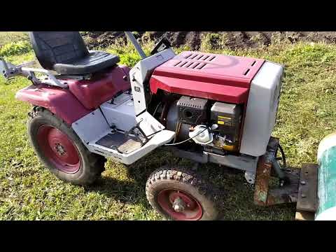 Видео: КМЗ-012 Т-012 самодельный отвал