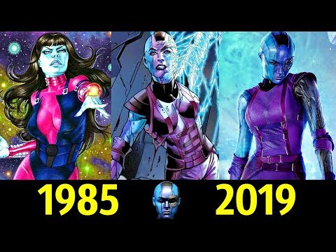 Видео: 🔵 Небула - Эволюция (1985 - 2019) ! Все появления 👊!