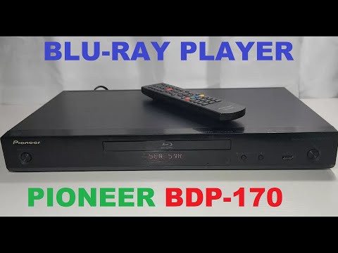 Видео: BLU-RAY ПЛЕЕР PIONEER BDP 170! НЕДОРОГОЙ СТРОГИЙ МАЛЫШ!