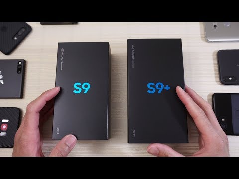 Видео: РАСПАКОВКА Samsung Galaxy S9 и S9 Plus!
