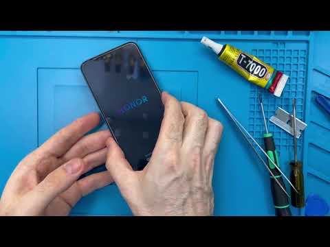 Видео: Замена экрана Honor 10