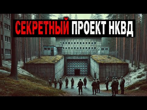 Видео: В глубине Тайги НКВД Проводит Эксперимент по Созданию идеальных агентов