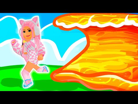 Видео: ВЫЖИВАЕМ ОТ ЦУНАМИ, НО ЭТО ЛАВА В РОБЛОКС ! LAVA Tsunami