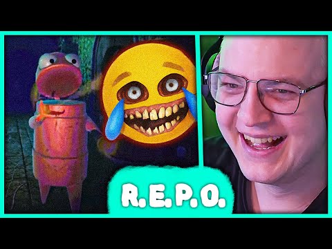 Видео: [ #1 ] Пятёрка играет в Хоррор R.E.P.O. 💀 Заквиель, Меллшер, Както0о, Ханов и Чебокс