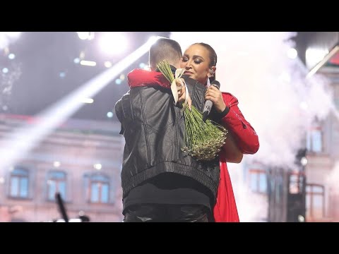 Видео: Ольга Бузова - Верни | Дворец Спорта «Мегаспорт» | Песня Года 2023