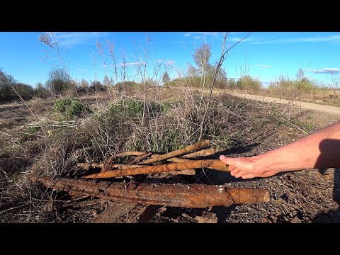 Видео: САМОЗАНЯТЫЙ! Заработал деньги! Купил трактор! Коп металла! Брошеная ферма времен СССР! X-TERRA 305.