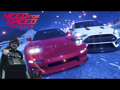 Видео: Истинный стрит-рэйсинг на японской легенде 90-х  Honda NSX  в NFS Payback