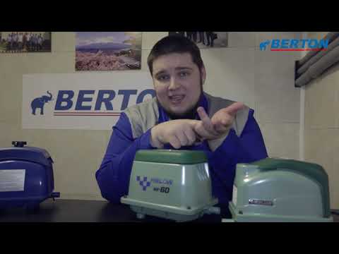 Видео: Преимущества компрессоров HIBLOW (Обзор компрессора HIBLOW)