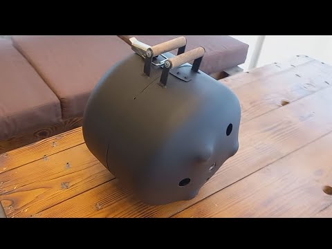 Видео: Компактная и функциональная самоделка из фреонового баллона. асмр