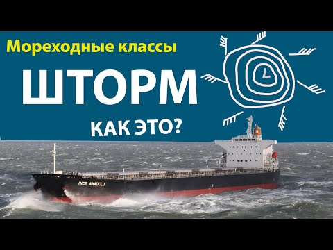 Видео: Практическое судовождение. Шторм. #моряки #судно #флот #море