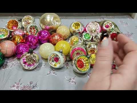 Видео: Выпуск 18 прожекторы ёлочные советские игрушки 