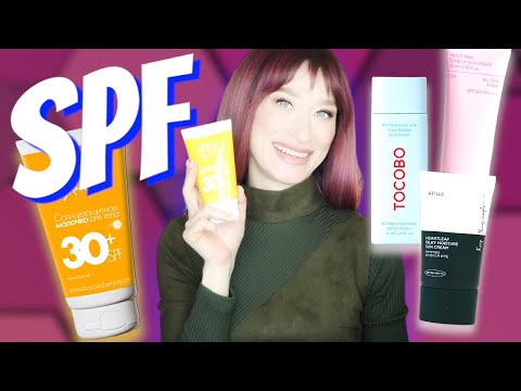 Видео: Солнцезащитные новинки ☀️ Легкие и матирующие