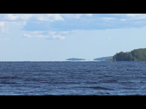 Видео: Онежское озеро. Чёлмужи.