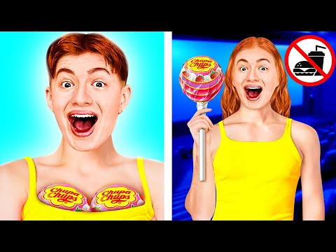 Видео: 11 Способов Пронести СЛАДОСТИ в КИНОТЕАТР !