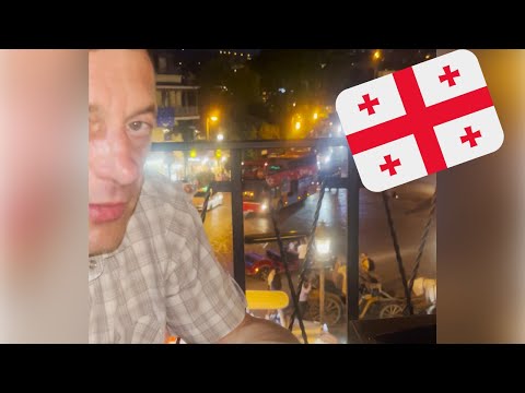 Видео: УЖИН В ГРУЗИНСКОМ РЕСТОРАНЕ И ПРОГУЛКА ПО ВЕЧЕРНЕМУ ГОРОДУ