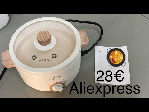 Видео: Компактная электро Кастрюля: Идеальный помощник для студентов и дачников🍲