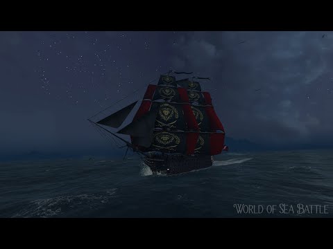 Видео: World of Sea Battle Портовый бой за бухту Чарльстон 13.05 10vs10