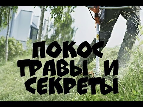 Видео: Покос травы триммером с секретом