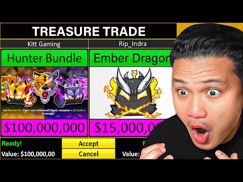 Видео: Набор торгового охотника на 24 часа — Blox Fruits