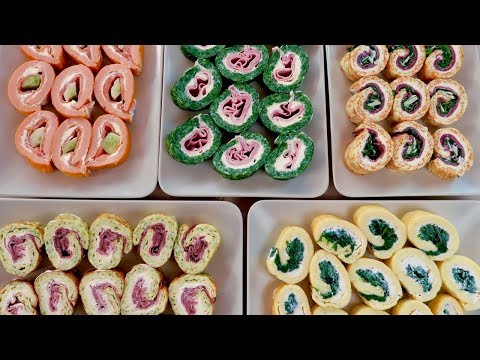 Видео: ТЫСЯЧИ СПОСОБОВ РУЛЕТЫ С ОМЛЕТОМ - Легкий рецепт - Итальянские рулетики из фриттаты Легкий рецепт