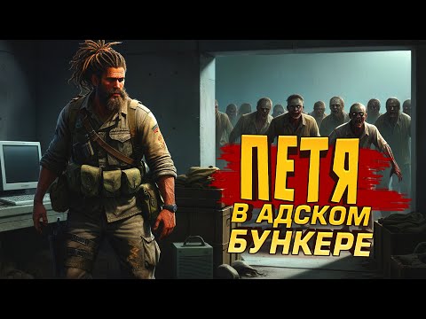 Видео: АДСКИЙ БУНКЕР! - ПЕТЮ ЗАЖИМАЮТ В SCUM