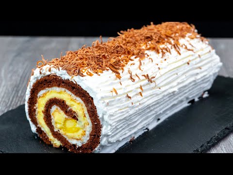 Видео: Десерт, которым я не могу насытиться! Он тает во рту!