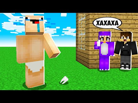 Видео: НУБИК ВЫБИЛ ЗУБ В МАЙНКРАФТ! ЕНОТИК И ФИАЛКА БЕЗ ЗУБА ТРОЛЛИНГ СМЕШНО В MINECRAFT